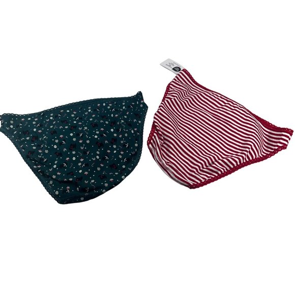 Lot Of Two Charter Club Intimates Women's Size Large Panty Brief Hi Cut New - Picture 2 of 16